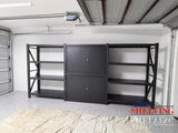 1.5m(L) 2 Cabinets Steel Storage Unit