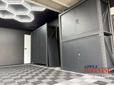 1.5m(L) 2 Cabinets Steel Storage Unit