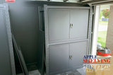 1.5m(L) 2 Cabinets Steel Storage Unit