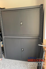 1.5m(L) 2 Cabinets Steel Storage Unit