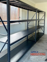 4m*2m*0.5m 1200KG (W*H*D) Connecting Shelving