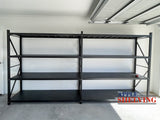 4m*2m*0.6m 1600KG (W*H*D) Connecting Shelving