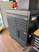 Combo Deal - 41'' 14-Drawer Roller Cabinet Toolbox