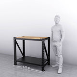 Workbench 1.2m*0.95m*0.6m 500KG(Steel)