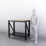 Workbench 1.2m*0.95m*0.6m 500KG(Steel)