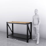 Workbench 1.5m*0.95m*0.6m 500KG(Steel)