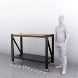 Workbench 1.5m*0.95m*0.6m 500KG(Steel)