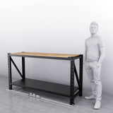 Workbench 2m*0.95m*0.6m 500KG(Steel)