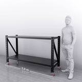 Workbench 2m*0.95m*0.6m 500KG(Steel)