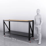 Workbench 2m*0.95m*0.6m 500KG(Steel)