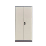 2-Door Storage Cabinet Lockable Cupboard (Steel)