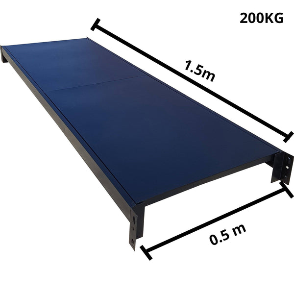Extra-Shelf For 1.5m(w)*0.5m Depth 800KG Shelving