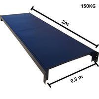 Extra-Shelf For 2m(w)*0.5m Depth 600KG Shelving