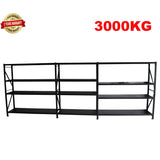 5.5m*1.8m*0.6m 3000KG (W*H*D) Connecting Shelving