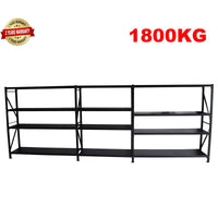 5.5m*2m*0.5m 1800KG Connecting Shelving