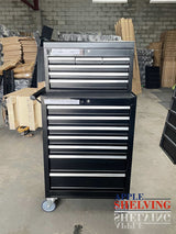 COMBO DEAL - 30'' 13-Drawer Roller Cabinet Toolbox