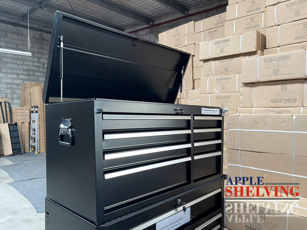 40'' 8-Drawer Cabinet Toolbox Chest – Apple Shelving