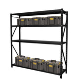 2m*2m*0.5m 600KG (W*H*D) Steel Shelving