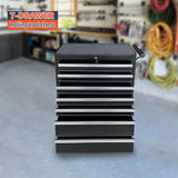 30'' 7-Drawer Roller Cabinet Toolbox With Caster Wheels