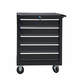 5-Drawer Roller Cabinet Toolbox With Caster Wheels