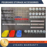 APPLE SHELVING Pegboard Accessories - Select The Different kits