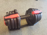 19kg Multi-Function Adjustable Dumbbell-Barbell-Kettlebell