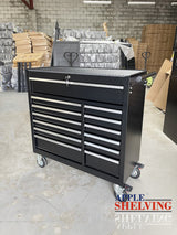 42'' 13-Drawer Roller Cabinet Toolbox