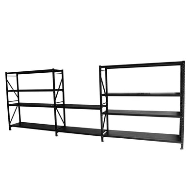 5.2m*2m*0.6m 2500KG (W*H*D) Connecting Shelving With Workstation