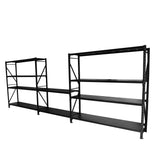 5.2m*1.8m*0.5m 1500KG (W*H*D) Connecting Shelving With Workstation