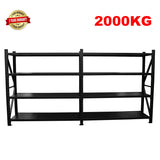 4m*2m*0.6m 2000KG (W*H*D) Connecting Shelving