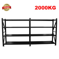 4m*2m*0.6m 2000KG (W*H*D) Connecting Shelving