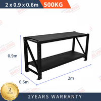 Workbench 2m*0.9m*0.6m 500KG(Steel)