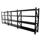 6m*2m*0.5m 1800KG Connecting Garage Shelving