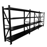 6m*2m*0.5m 1800KG Connecting Garage Shelving