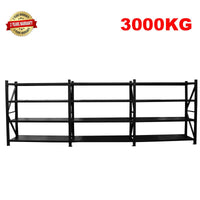 6m*2m*0.6m 3000KG (W*H*D) Connecting Shelving