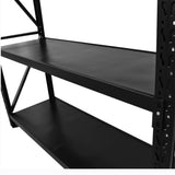 5.2m*1.8m*0.5m 1500KG (W*H*D) Connecting Shelving With Workstation