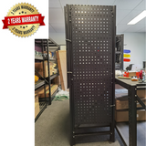 1.5m(L)*0.5m(W) Matte Black Metal Pegboard - Apple Shelving Pty Ltd