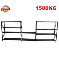 5.2m*2m*0.5m 1500KG (W*H*D) Connecting Shelving With Workstation