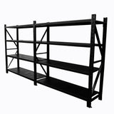 4m*2m*0.5m 1200KG (W*H*D) Connecting Shelving