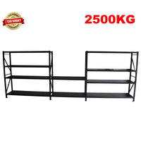 5.5m*1.8m*0.6m 2500KG Connecting Shelving Workbench