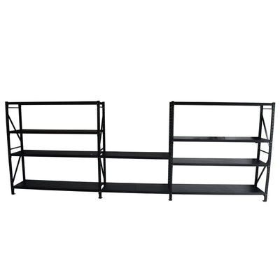 5.2m*2m*0.6m 2500KG (W*H*D) Connecting Shelving With Workstation