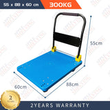 Foldable Plastic Deck Trolley 300KG