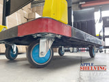 Foldable Plastic Deck Trolley 500KG