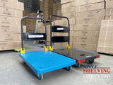 Foldable Plastic Deck Trolley 300KG