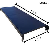 Extra-Shelf For 1.2m(w)*0.5m Depth 800KG Shelving
