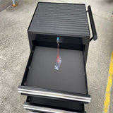 5-Drawer Roller Cabinet Toolbox With Caster Wheels